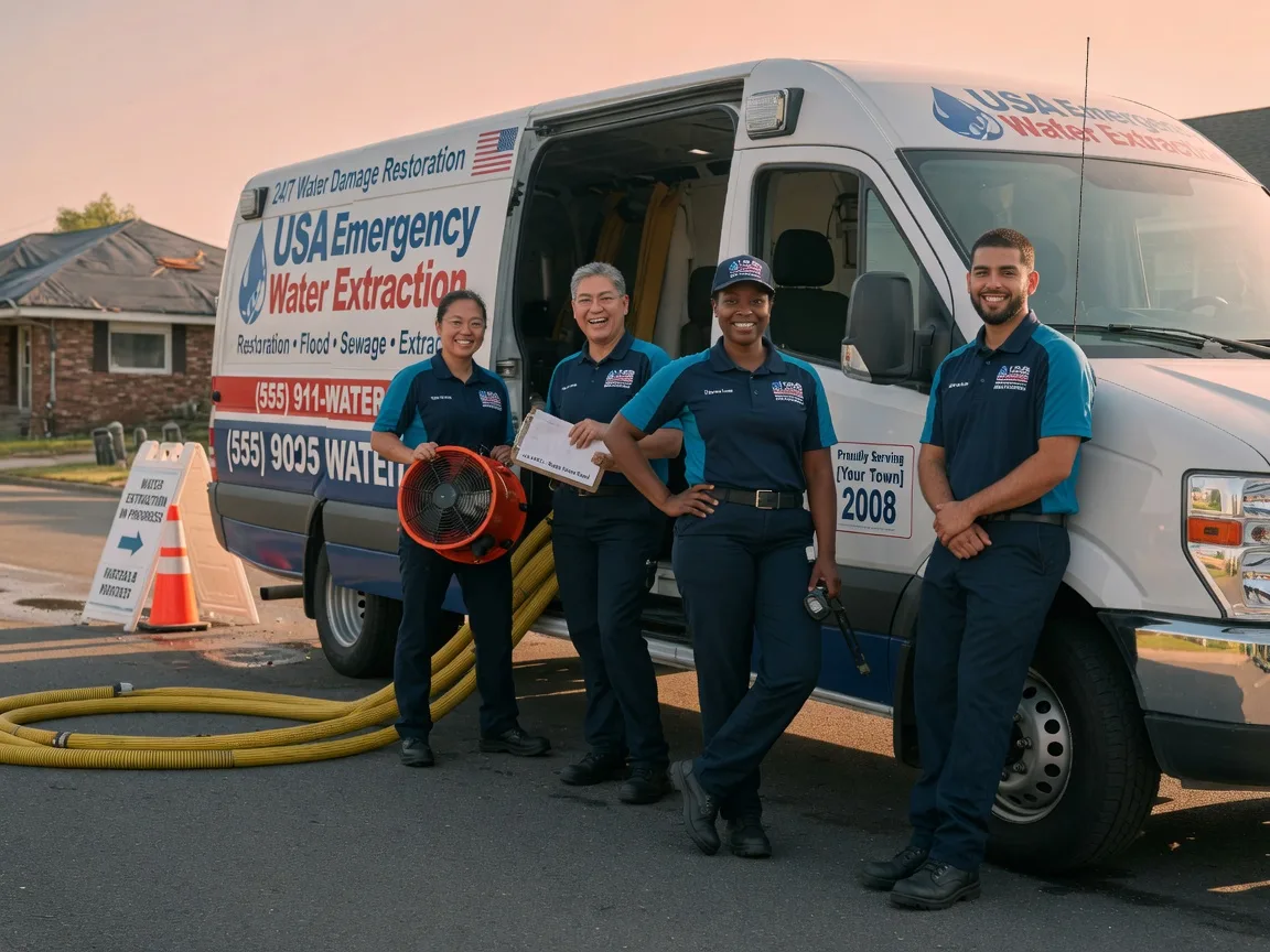 Emergency Water Removal company in Quinton, OK