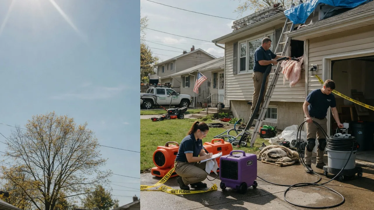 Emergency Water Removal in Quinton, OK near me